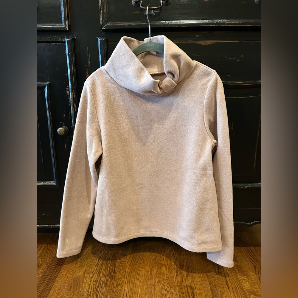 NWOT Dudley Stephens “Juliet” Vello Fleece Top
